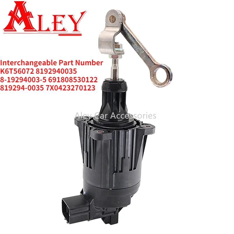 Оригинальный Новый турбинный электромагнитный клапан Talisman K6T56072 819294-0035 8192940035 691808530122 7X0423270123 для Renault Talisman
Оригинальный Новый турбинный электромагнитный клапан Talisman K6T56072 819294-0035 8192940035 691808530122 7X0423270123 для Renault Talisman