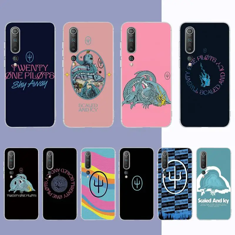 Twenty One 21 Pilots Scaled Icy Phone Case for Samsung S21 A10 for Redmi Note 7 9 for Huawei P30Pro Honor 8X 10i cover
Twenty One 21 Pilots Scaled Icy Phone Case for Samsung S21 A10 for Redmi Note 7 9 for Huawei P30Pro Honor 8X 10i cover