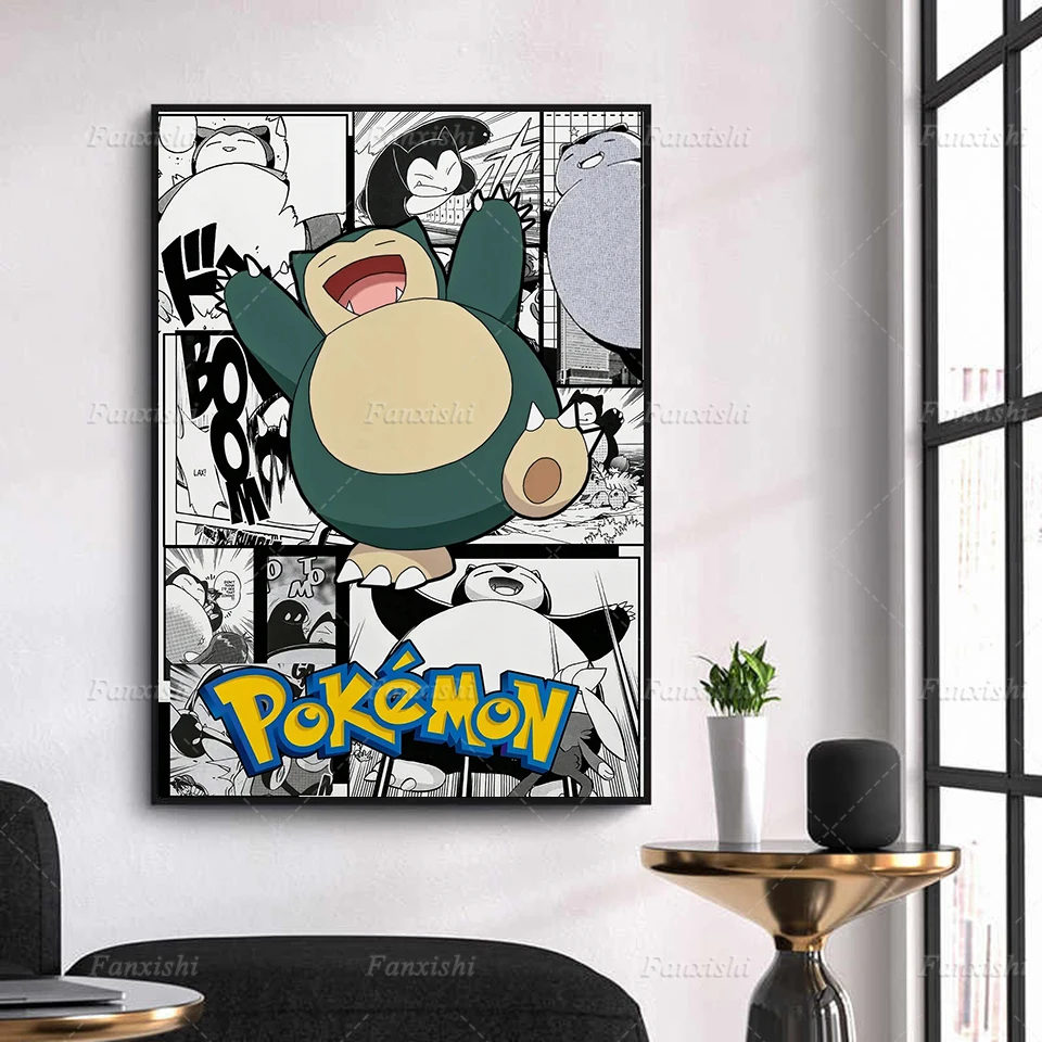 Hd Prints Picture Modular Pokemon Cartoon Character Poster Retro Canvas Painting Home Decor For Living Room Kid Bedroom Wall Art
Hd Prints Picture Modular Pokemon Cartoon Character Poster Retro Canvas Painting Home Decor For Living Room Kid Bedroom Wall Art
