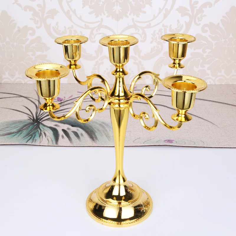 Candle Holder Metal Candlestick Table Center Gold Silver Candle Holder Vintage Imitation Bronze Family Wedding Decoration Decor
Candle Holder Metal Candlestick Table Center Gold Silver Candle Holder Vintage Imitation Bronze Family Wedding Decoration Decor