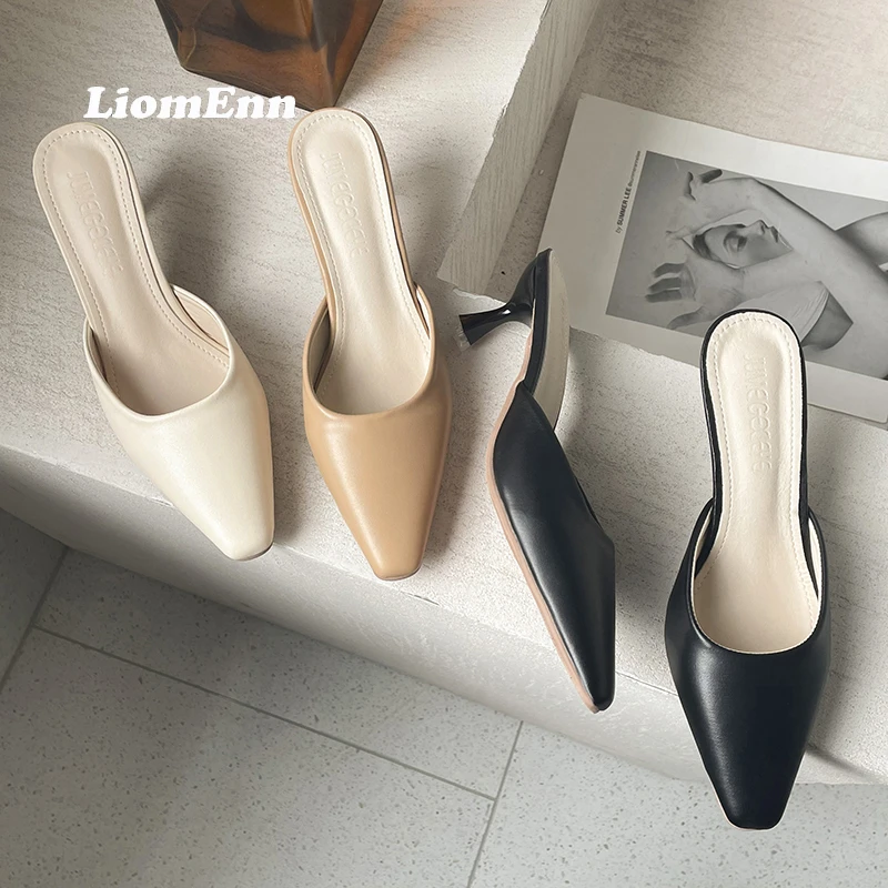 Trendy Thin Heels Mules Shoes Woman 2022 New Summer Outdoor Casual Slippers Women Sandals Sexy Party Dress Shoes Designer
Trendy Thin Heels Mules Shoes Woman 2022 New Summer Outdoor Casual Slippers Women Sandals Sexy Party Dress Shoes Designer