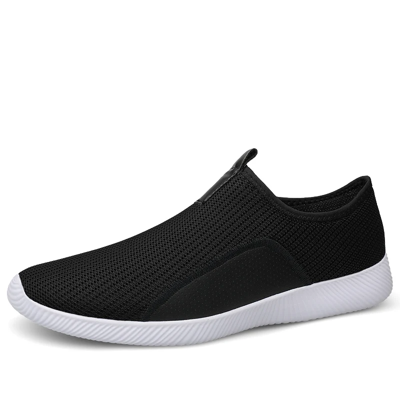 Lightweight Weave Slip on Men Running Shoes Comfortable Air Mesh Soft Men Sneakers Big Size Walking Designer Shoes Men Black 46
Lightweight Weave Slip on Men Running Shoes Comfortable Air Mesh Soft Men Sneakers Big Size Walking Designer Shoes Men Black 46