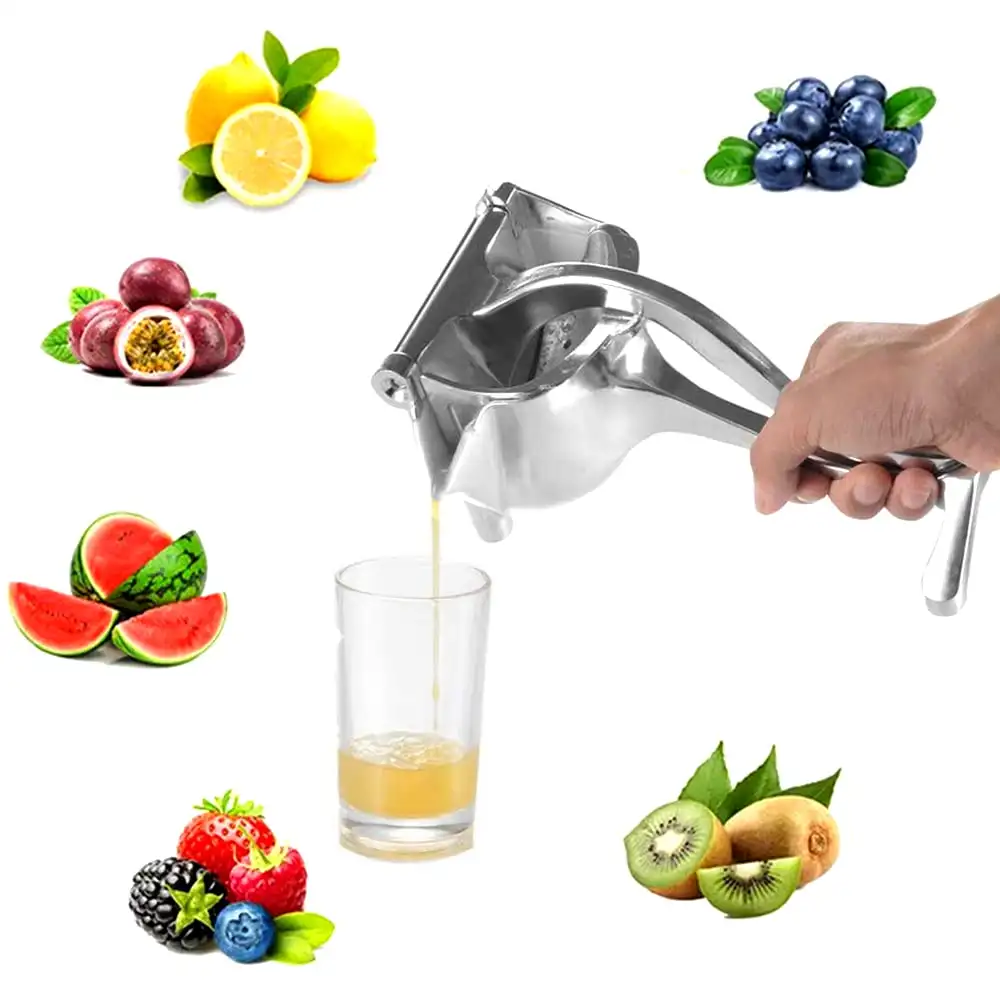 NEW Manual Fruit Juicer,Stainless Steel 304 Lemon Squeezer Citrus Press Heavy Duty Hand Press Fruit Juicer
NEW Manual Fruit Juicer,Stainless Steel 304 Lemon Squeezer Citrus Press Heavy Duty Hand Press Fruit Juicer