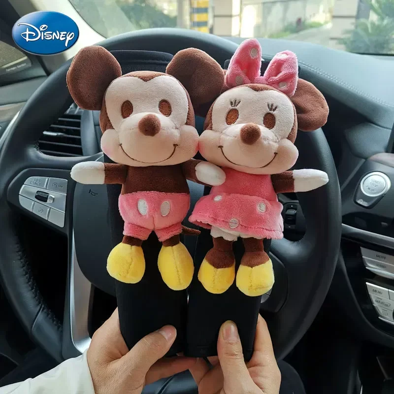 Disney Car Car Seatbelt Cover Mickey Minnie Stitch Shoulder Cover Protector Cartoon Plush Doll Decoration Car Accessories
Disney Car Car Seatbelt Cover Mickey Minnie Stitch Shoulder Cover Protector Cartoon Plush Doll Decoration Car Accessories