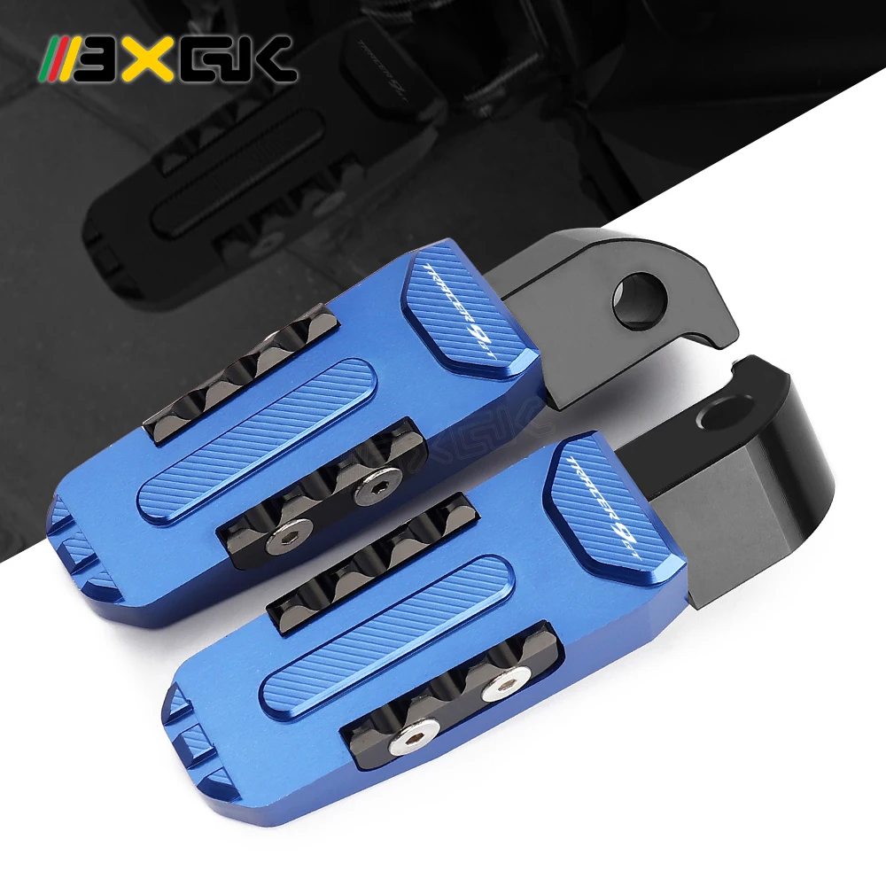 Motorcycle Accessories For Yamaha TRACER 9 GT 9GT 2021 2022 CNC high quality Rear Foot Pegs Rests Passenger Footrests
Motorcycle Accessories For Yamaha TRACER 9 GT 9GT 2021 2022 CNC high quality Rear Foot Pegs Rests Passenger Footrests