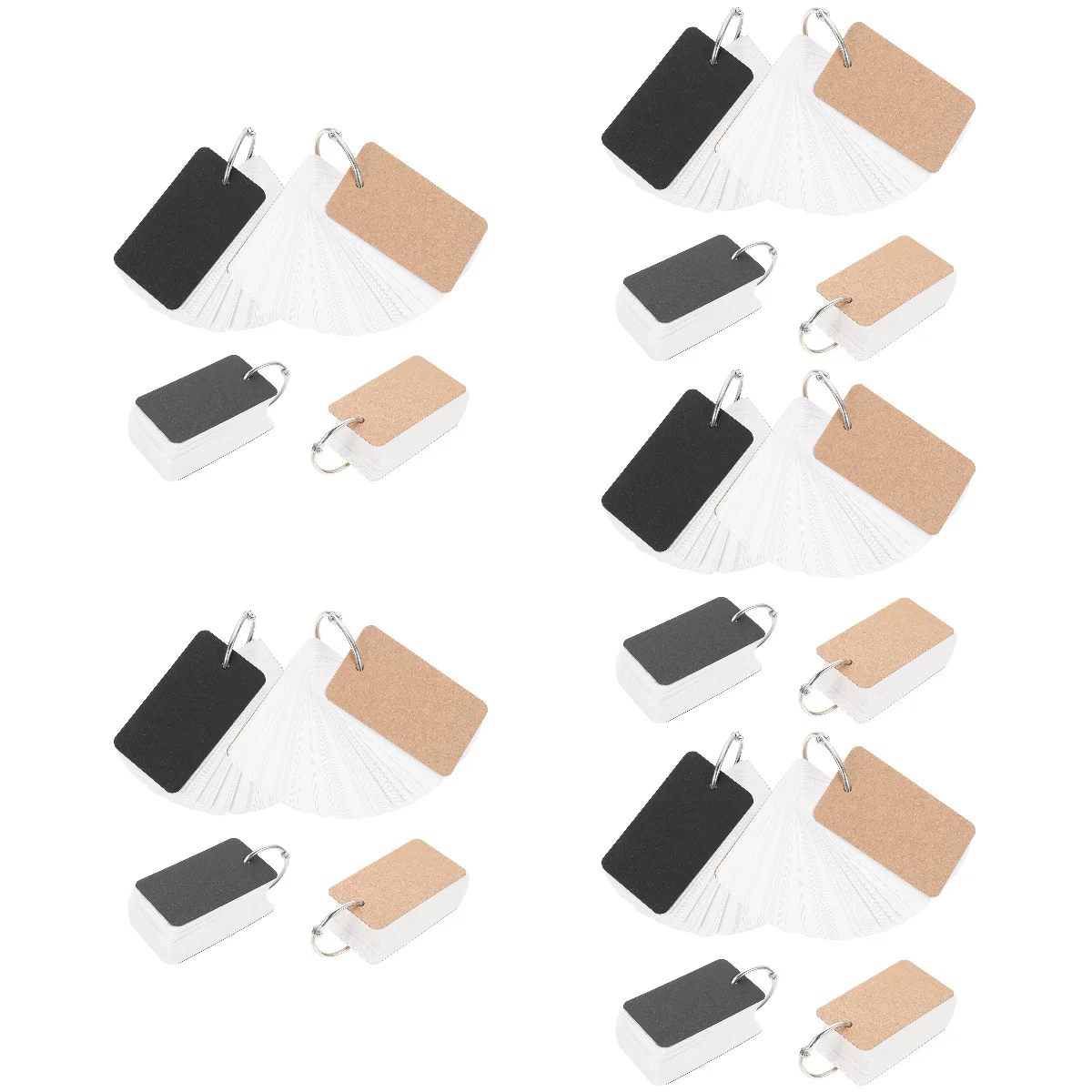 20 Sets Studying Note Cards Blank Flash Cards Flash Cards For Studying for Study School Memory Office
20 Sets Studying Note Cards Blank Flash Cards Flash Cards For Studying for Study School Memory Office