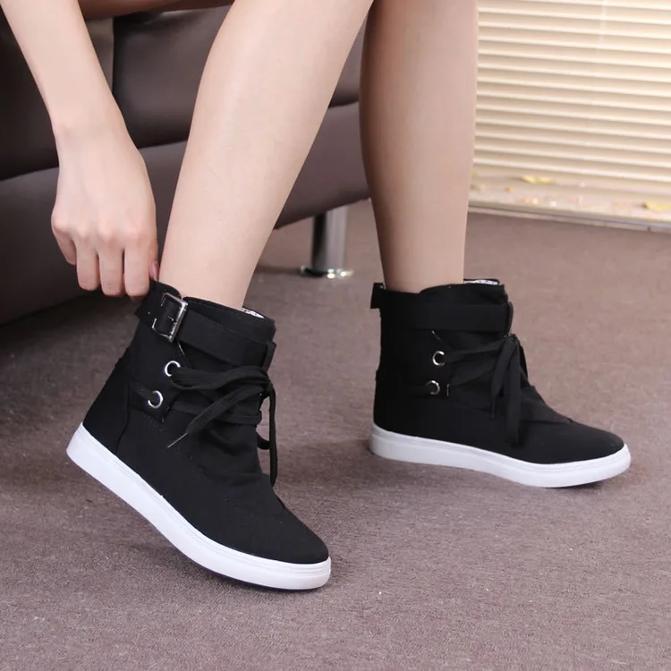 Cross Women's Shoes Autumn Modis Round Toe Espadrilles Platform Wedge Basket 2023 Casual Female Sneakers Fall Winter Cute New
Cross Women's Shoes Autumn Modis Round Toe Espadrilles Platform Wedge Basket 2023 Casual Female Sneakers Fall Winter Cute New