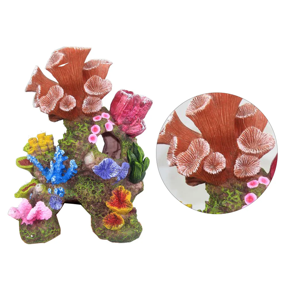 1Pc Imitation Coral Reef Landscape Ornament Rockery Shell Fake Coral Adornment Aquarium Fish Tank Decoration
1Pc Imitation Coral Reef Landscape Ornament Rockery Shell Fake Coral Adornment Aquarium Fish Tank Decoration