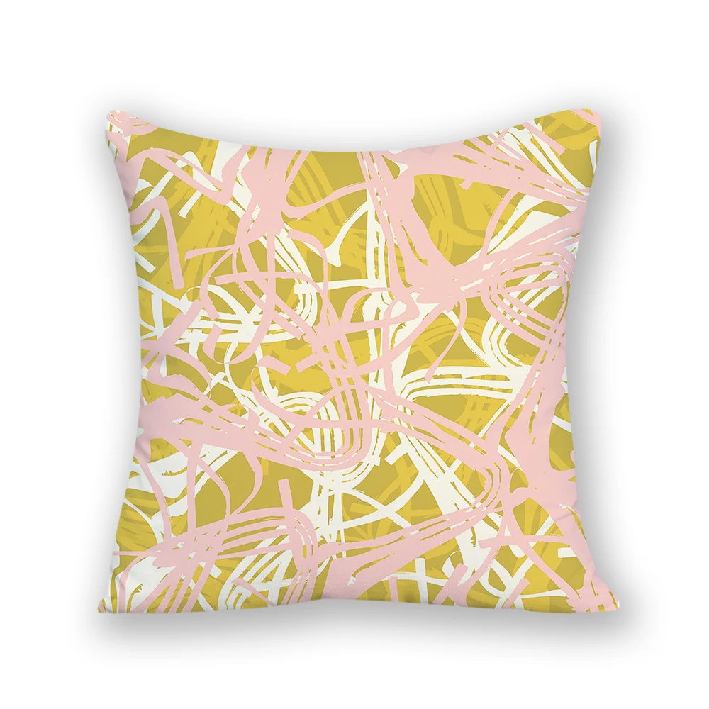 Decorative Cushions Sofa Modern Pillow Cover Gift Velvet Cushion Cover Polyester Linen Material 45x45cm Office Nordic Art E2379
Decorative Cushions Sofa Modern Pillow Cover Gift Velvet Cushion Cover Polyester Linen Material 45x45cm Office Nordic Art E2379