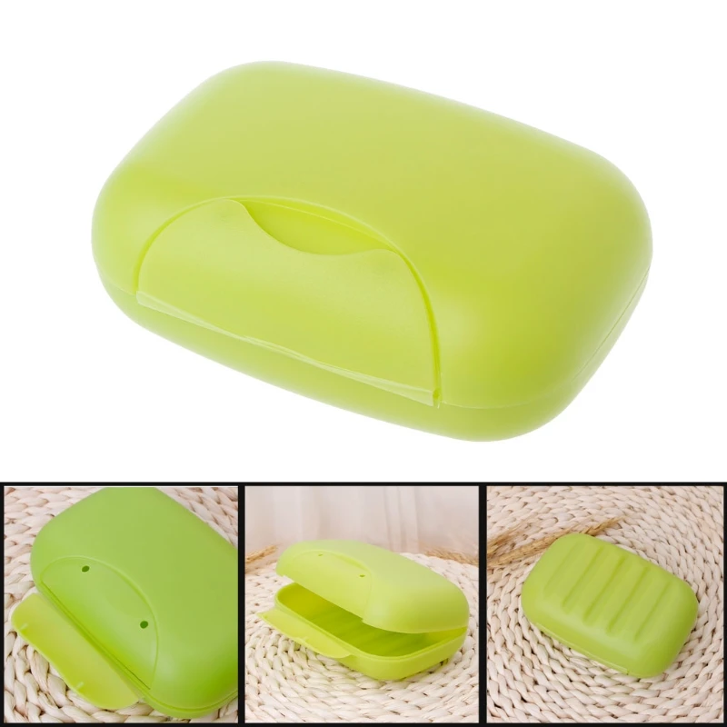 Portable Travel Soap Dish Box Case Holder Container Home Bathroom Shower Outdoor Soap Saver for Camping Gym Hotel
Portable Travel Soap Dish Box Case Holder Container Home Bathroom Shower Outdoor Soap Saver for Camping Gym Hotel
