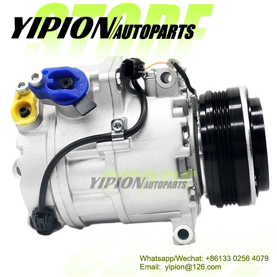 CSE717 Auto AC Compressor For BMW X5 E70 For A41011A90022 64529121762 64529121762-03 912176203
CSE717 Auto AC Compressor For BMW X5 E70 For A41011A90022 64529121762 64529121762-03 912176203