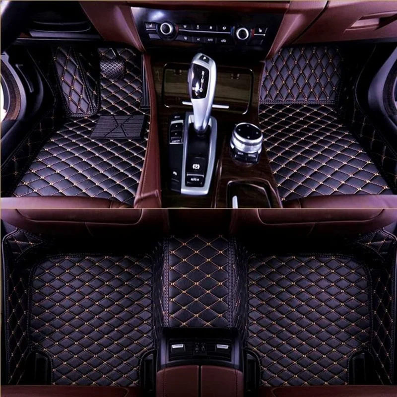 Car floor mats for Jeep Grand Cherokee WK WK2 2011 2012 2013 2014 2015 2016-2018Custom auto foot Pads according to car model
Car floor mats for Jeep Grand Cherokee WK WK2 2011 2012 2013 2014 2015 2016-2018Custom auto foot Pads according to car model