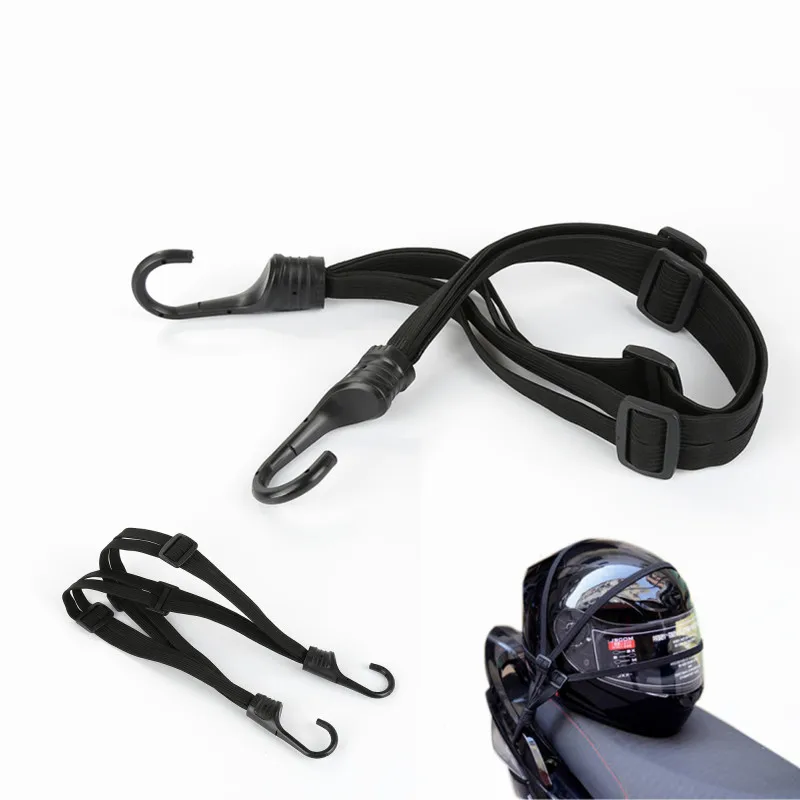 Universal Motorcycle Helmet Straps Moto Helmet Luggage Gears Fixed Elastic Buckle Rope Retractable Protection Moto Accessories
Universal Motorcycle Helmet Straps Moto Helmet Luggage Gears Fixed Elastic Buckle Rope Retractable Protection Moto Accessories