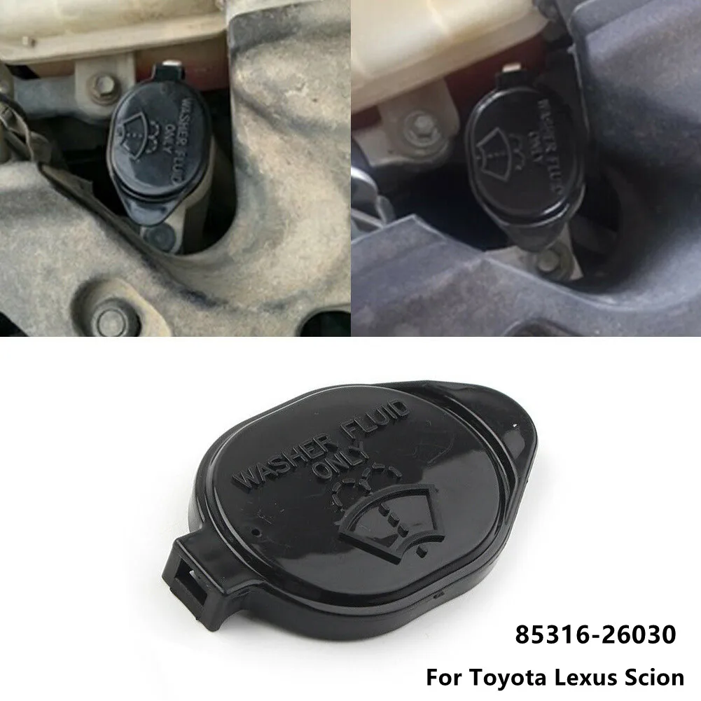 Windshield Wiper Washer Fluid Reservoir Cover Water Tank Bottle Lid Cap 85316-26030 For Toyota RAV4 Car Accessories
Windshield Wiper Washer Fluid Reservoir Cover Water Tank Bottle Lid Cap 85316-26030 For Toyota RAV4 Car Accessories