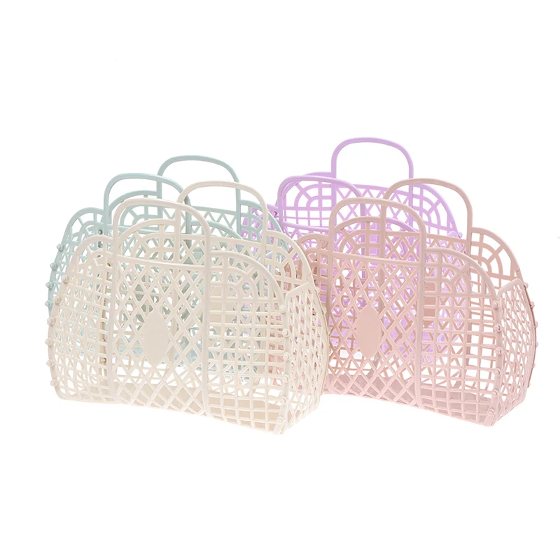 Корзина для белья в ванную комнату, маленькие складные сетчатые переносные пластиковые Органайзеры для хранения, бытовое хранение одежды
Корзина для белья в ванную комнату, маленькие складные сетчатые переносные пластиковые Органайзеры для хранения, бытовое хранение одежды