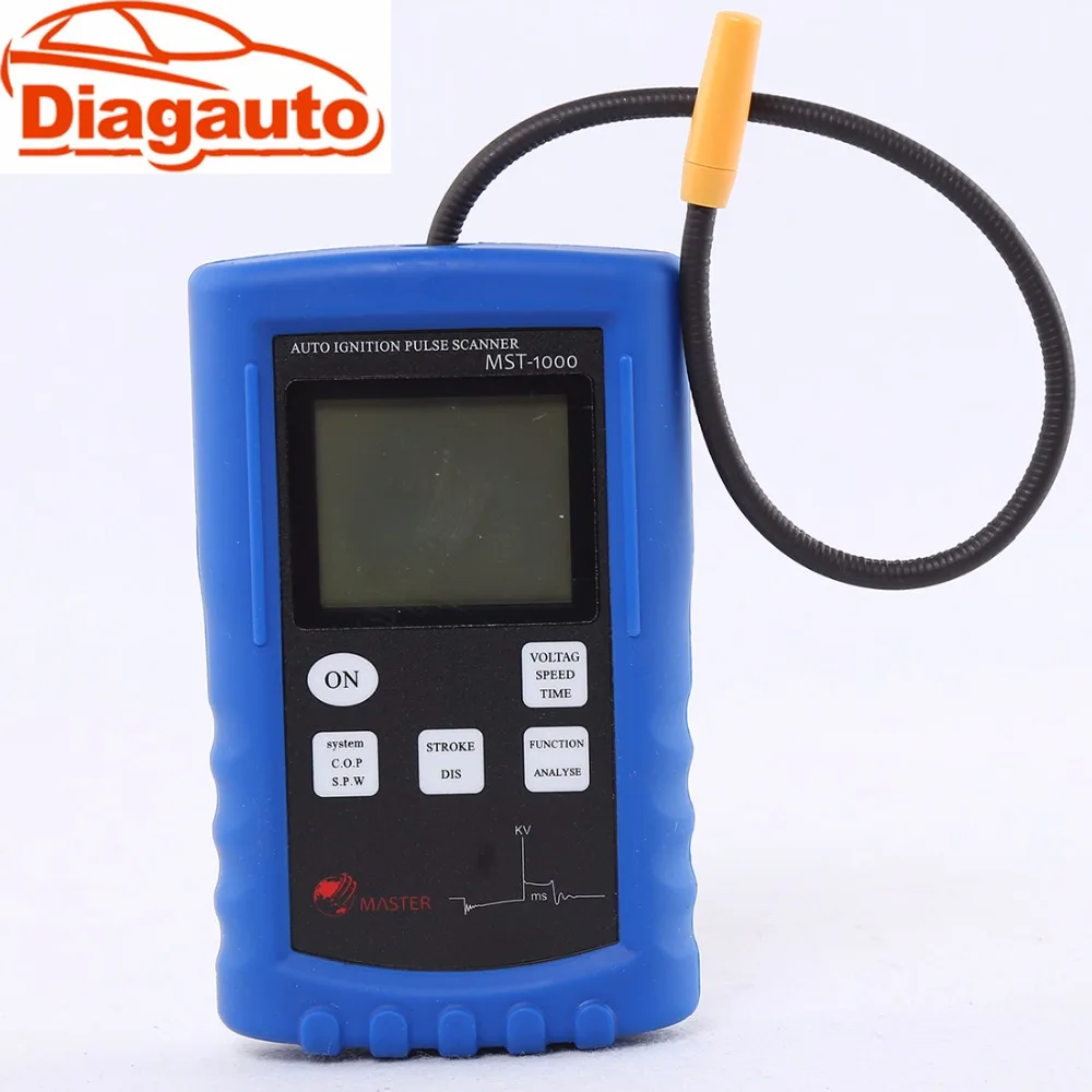 Master new product MST-1000 Automotive Signal Oscilloscopes Igniting Signal Tool
Master new product MST-1000 Automotive Signal Oscilloscopes Igniting Signal Tool