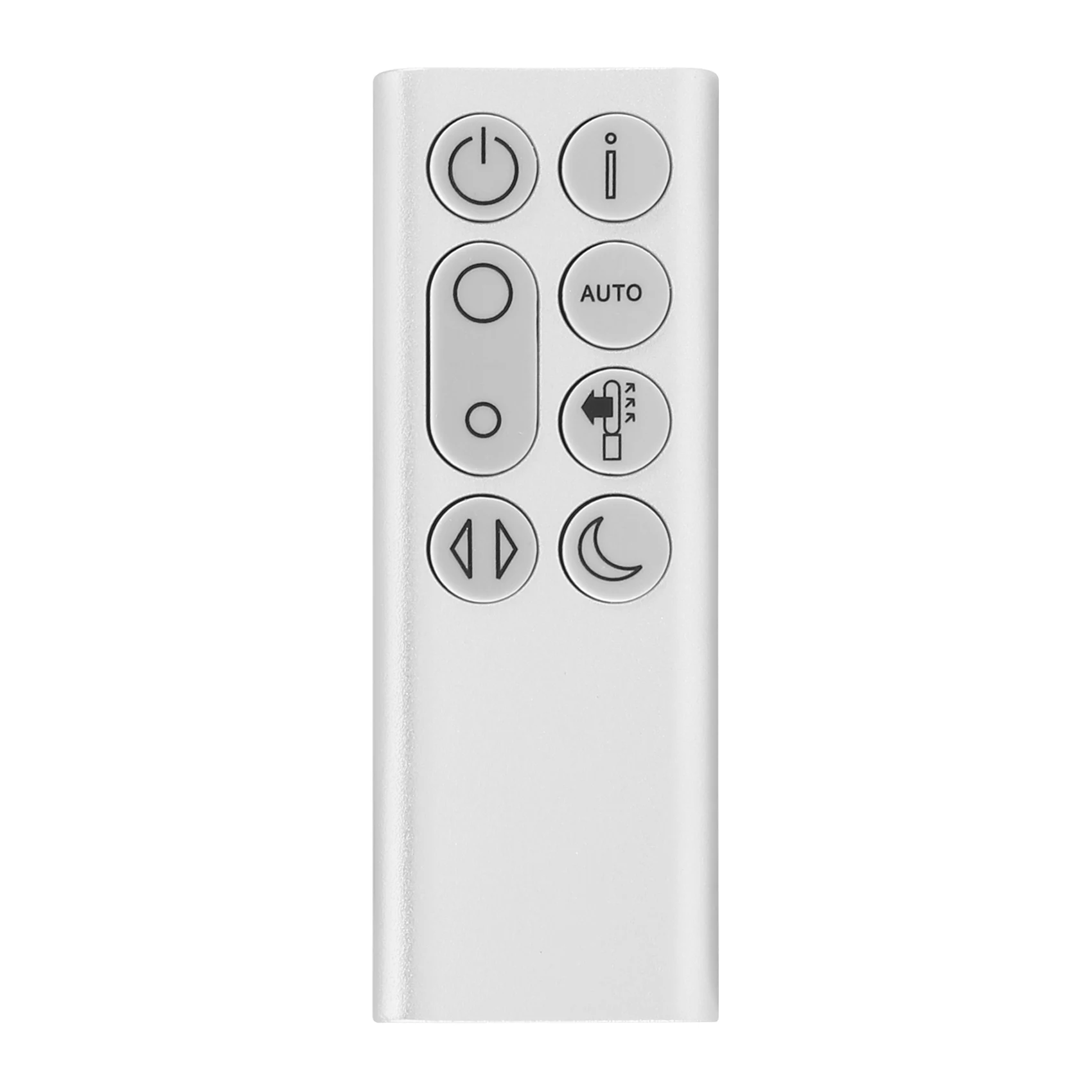 Replacement Remote Control for Pure Cool TP04 TP06 TP09 DP04 Purifying Fan Remote Control(Silver)
Replacement Remote Control for Pure Cool TP04 TP06 TP09 DP04 Purifying Fan Remote Control(Silver)