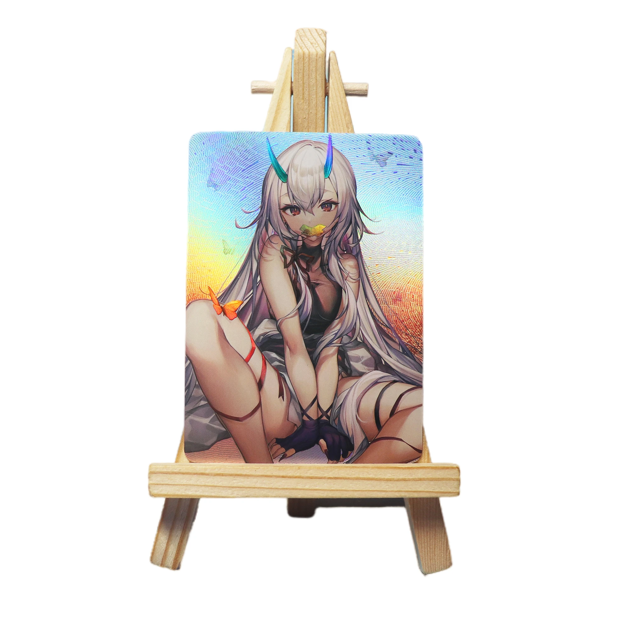 9PCS Anime Beautiful Girl Bundled Underwear Collection Card DIY ACG Collection Card Pure Two-dimensional Collection Card
9PCS Anime Beautiful Girl Bundled Underwear Collection Card DIY ACG Collection Card Pure Two-dimensional Collection Card