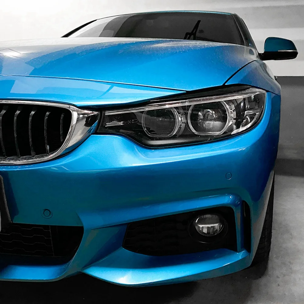 Для BMW 4-Series F32 F33 F36 2014-2020 Передняя фара Крышка украшение полоса для бровей Обложка стикер глянцевый черный
Для BMW 4-Series F32 F33 F36 2014-2020 Передняя фара Крышка украшение полоса для бровей Обложка стикер глянцевый черный