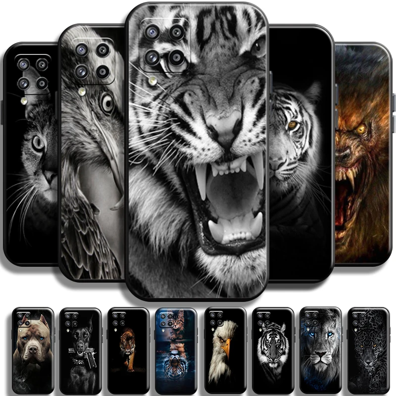 Cat Dog Eagle Wolf Tiger Lion Leopard For Samsung Galaxy M12 Phone Case Back Cover Full Protection Liquid Silicon Soft
Cat Dog Eagle Wolf Tiger Lion Leopard For Samsung Galaxy M12 Phone Case Back Cover Full Protection Liquid Silicon Soft