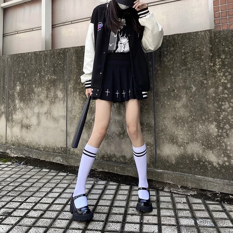 Women Girls Solid Color Striped Cotton Casual Sport Warm Calf Socks Korea Fashion Japanese Style Long Knee High Socks Stockings
Women Girls Solid Color Striped Cotton Casual Sport Warm Calf Socks Korea Fashion Japanese Style Long Knee High Socks Stockings