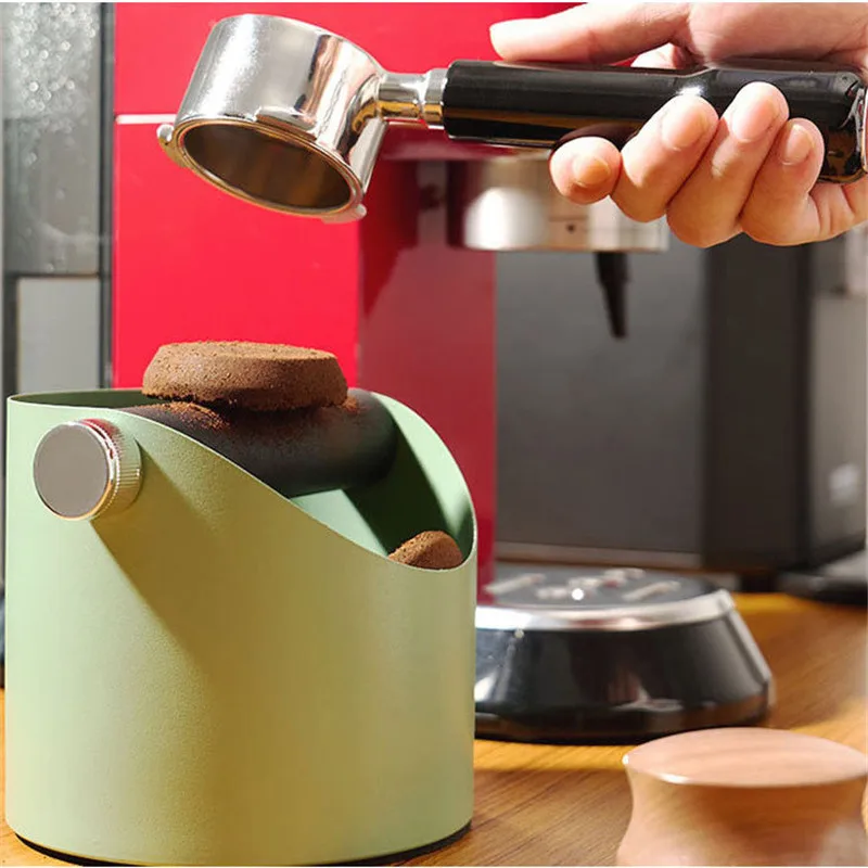 Coffee Knock Box Coffee Powder Residue Box Espresso Coffee Grind Non-slip Detachable Knock Bar Espresso Dump Bin Grind Waste Bin
Coffee Knock Box Coffee Powder Residue Box Espresso Coffee Grind Non-slip Detachable Knock Bar Espresso Dump Bin Grind Waste Bin