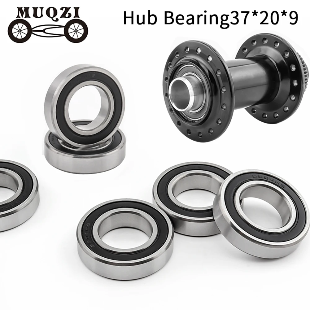 Подшипник ступицы велосипеда MUQZI, 6904 2RS, фотовысота горного велосипеда, аксессуары для замены 37x20x9 мм
Подшипник ступицы велосипеда MUQZI, 6904 2RS, фотовысота горного велосипеда, аксессуары для замены 37x20x9 мм