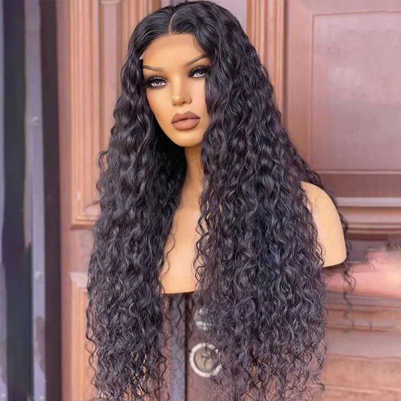 26 дюймов, 180% плотность, длинный кудрявый парик Remy, натуральные черные натуральные волосы, кружевной передний парик для женщин с детскими волосами
26 дюймов, 180% плотность, длинный кудрявый парик Remy, натуральные черные натуральные волосы, кружевной передний парик для женщин с детскими волосами