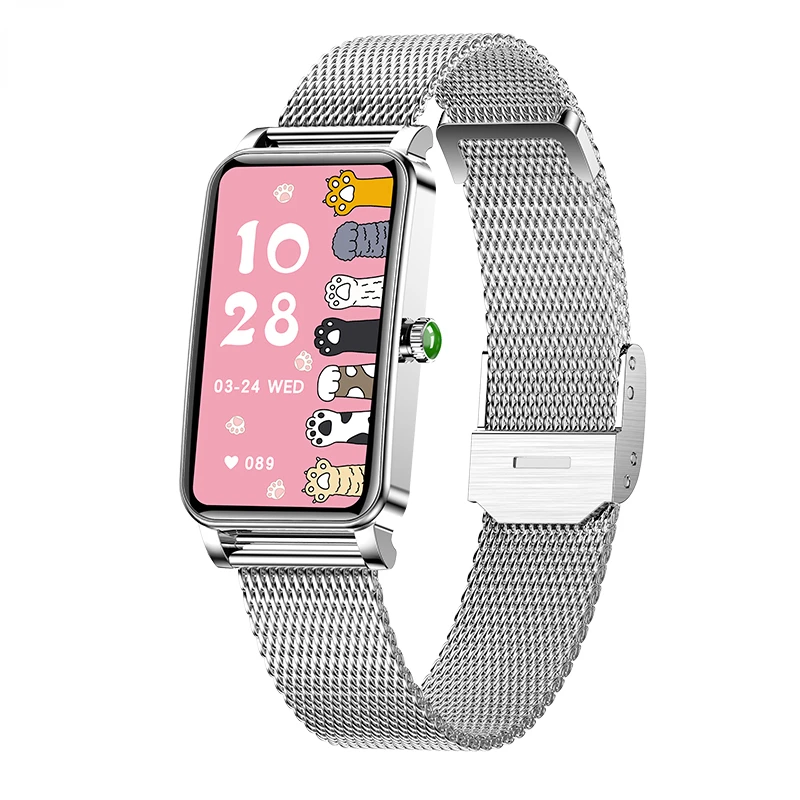 2023 Smart Watch Women Smartwatch For Android Waterproof Watches Bluetooth Music Watches Full Touch Bracelet Clock New Fashion
2023 Smart Watch Women Smartwatch For Android Waterproof Watches Bluetooth Music Watches Full Touch Bracelet Clock New Fashion