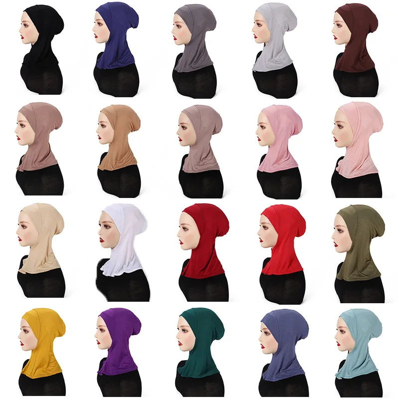 10pcs/lot Jersey Inner Hijab Caps Islamic Underscarf Hats Crossover Classic Style Hijab Headwear Full Cover
10pcs/lot Jersey Inner Hijab Caps Islamic Underscarf Hats Crossover Classic Style Hijab Headwear Full Cover
