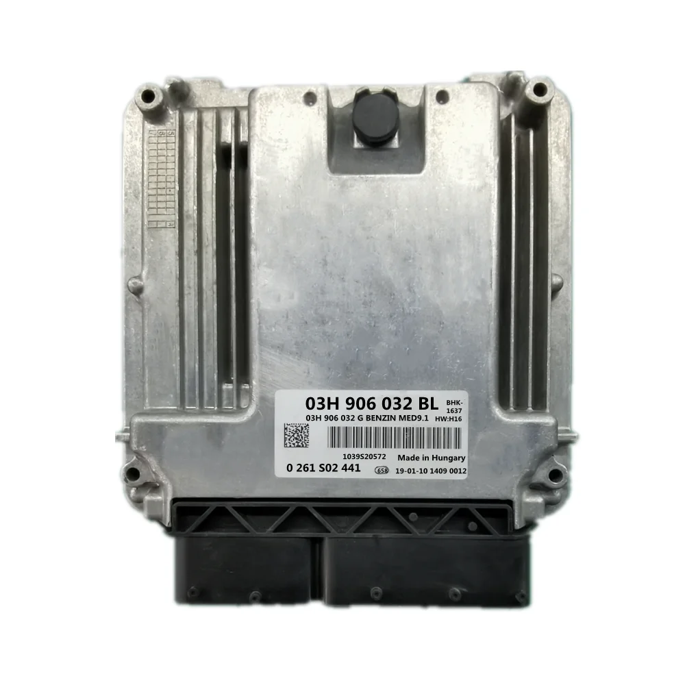 Оригинальный 03H906032BL 0261S02441 новый блок управления двигателем ECU для AUDI MED9.1
Оригинальный 03H906032BL 0261S02441 новый блок управления двигателем ECU для AUDI MED9.1