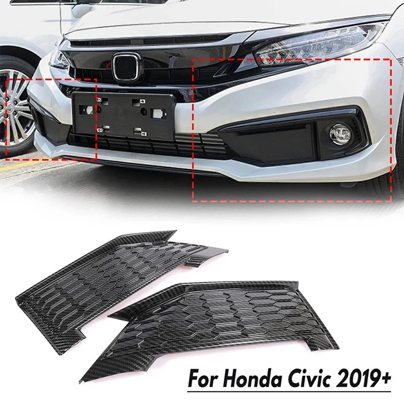 Передние противотуманные фары из углеродного волокна для Honda 10Th Civic 2019-2021
Передние противотуманные фары из углеродного волокна для Honda 10Th Civic 2019-2021
