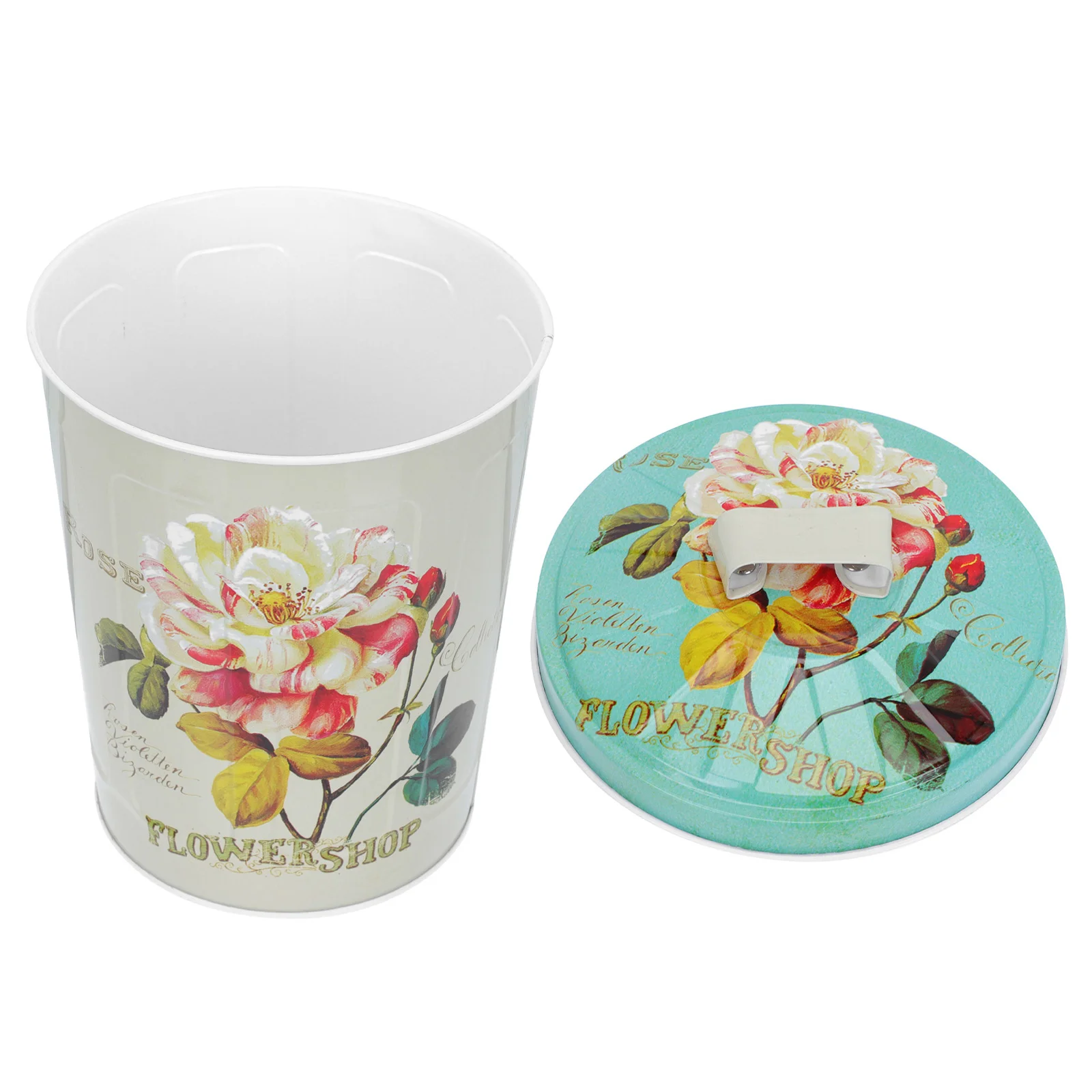 Box Tin Metal Storage Jar Tea Candy Container Cookie Canister Can Trash Tinplate Gift Mini Empty Airtight Decorative Coffee
Box Tin Metal Storage Jar Tea Candy Container Cookie Canister Can Trash Tinplate Gift Mini Empty Airtight Decorative Coffee
