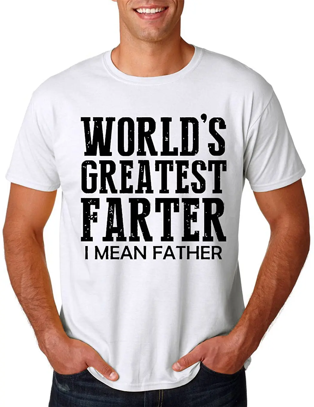 Fashions Worlds Greatest Farter, I Mean Father - Funny Dad Men's T-Shirt Short Sleeve Casual T Shirt Harajuku Fashion Tee Shirts
Fashions Worlds Greatest Farter, I Mean Father - Funny Dad Men's T-Shirt Short Sleeve Casual T Shirt Harajuku Fashion Tee Shirts