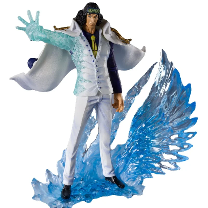 20cm Anime One Piece Kuzan Aokiji Super Fighting GK Admiral PVC Action Figure Collection Model Toy Doll Gifts Desktop ornaments 
20cm Anime One Piece Kuzan Aokiji Super Fighting GK Admiral PVC Action Figure Collection Model Toy Doll Gifts Desktop ornaments