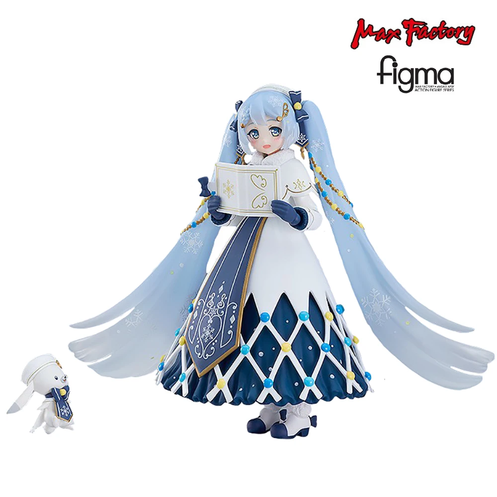 Фигурки героев аниме Max Factory Figma No.EX-064 Hatsune Miku Snow Miku, 2021 Оригинальные фигурки героев аниме, коллекционные модели, подарки
Фигурки героев аниме Max Factory Figma No.EX-064 Hatsune Miku Snow Miku, 2021 Оригинальные фигурки героев аниме, коллекционные модели, подарки