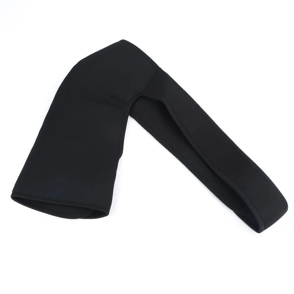 Adjustable Breathable Gym Sports Care Single Shoulder Support Back Brace Guard Strap Wrap Belt Band Pads Black Bandage Men/Women
Adjustable Breathable Gym Sports Care Single Shoulder Support Back Brace Guard Strap Wrap Belt Band Pads Black Bandage Men/Women