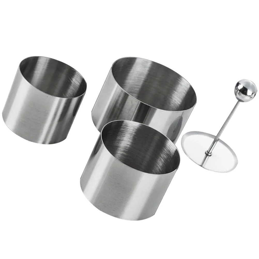 Cooking Rings Metal Cooking Rings Cookie Cake Stainless Steel Swing Plate Molding Mold Arrangement Cake Rings Pusher
Cooking Rings Metal Cooking Rings Cookie Cake Stainless Steel Swing Plate Molding Mold Arrangement Cake Rings Pusher