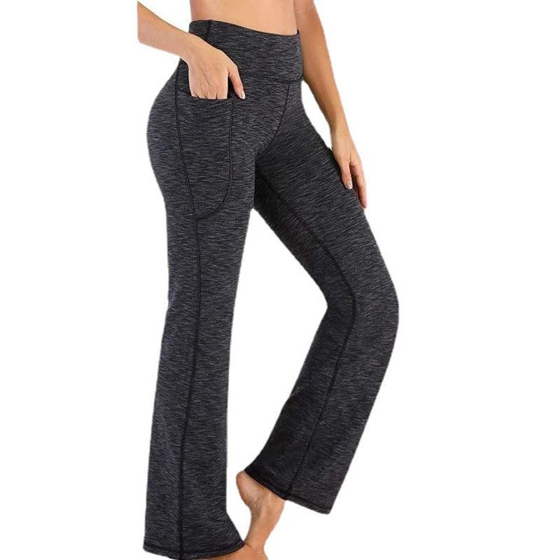 2023 Women Cotton Wide Leg Sport Pants Solid High Waist Slim Pocket Stretch Flare Pants Leg Dance Yoga Pants Long Trousers
2023 Women Cotton Wide Leg Sport Pants Solid High Waist Slim Pocket Stretch Flare Pants Leg Dance Yoga Pants Long Trousers