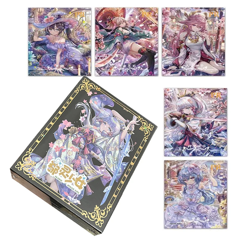 Goddess Story Collection Cards Anime Turin Girl EX LSP PR Table Playing Game Card Kids Children Board Toy For Christmas Gift
Goddess Story Collection Cards Anime Turin Girl EX LSP PR Table Playing Game Card Kids Children Board Toy For Christmas Gift