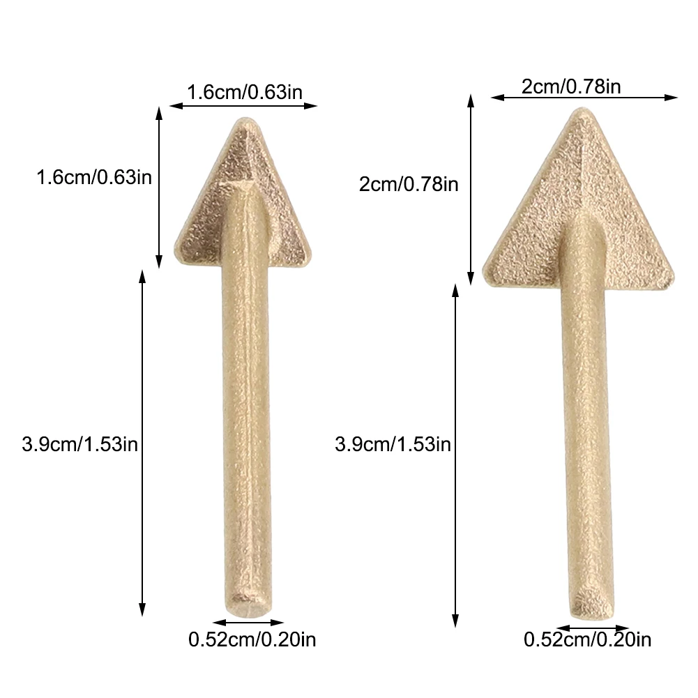 2pcs 16/20mm Soldering Iron Tip Triangular Copper Corrosion Resistance Head Replacement Kit For 60W Plastics Welding Tools
2pcs 16/20mm Soldering Iron Tip Triangular Copper Corrosion Resistance Head Replacement Kit For 60W Plastics Welding Tools
