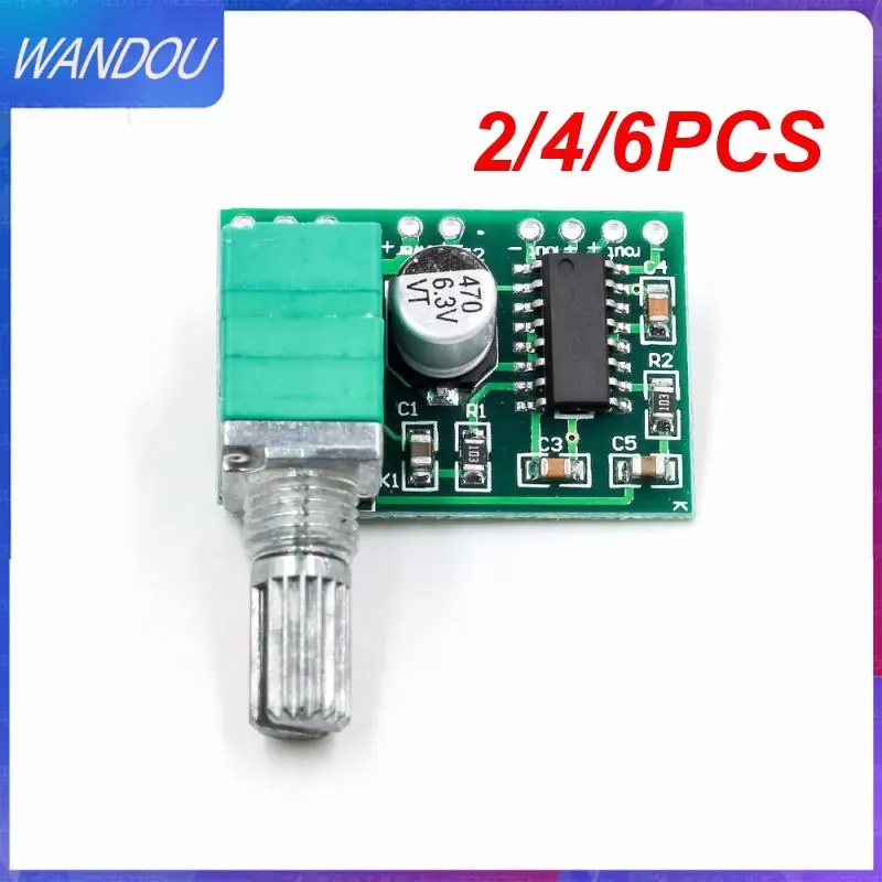 2/4/6PCS Usb Audio Potentiometer Stereo High-fidelity Sound Audio Digital Amplifier With Switch Audio Amplifier Board
2/4/6PCS Usb Audio Potentiometer Stereo High-fidelity Sound Audio Digital Amplifier With Switch Audio Amplifier Board