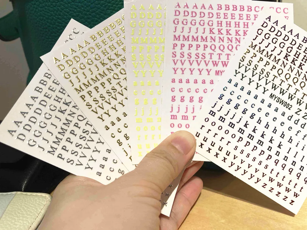 5pcs Love Heart Nail Art Sticker Self-Adhesive 3D Polish Supplies Retro Letter Alphabet Nail Decorations DIY Manicure Accessorie
5pcs Love Heart Nail Art Sticker Self-Adhesive 3D Polish Supplies Retro Letter Alphabet Nail Decorations DIY Manicure Accessorie