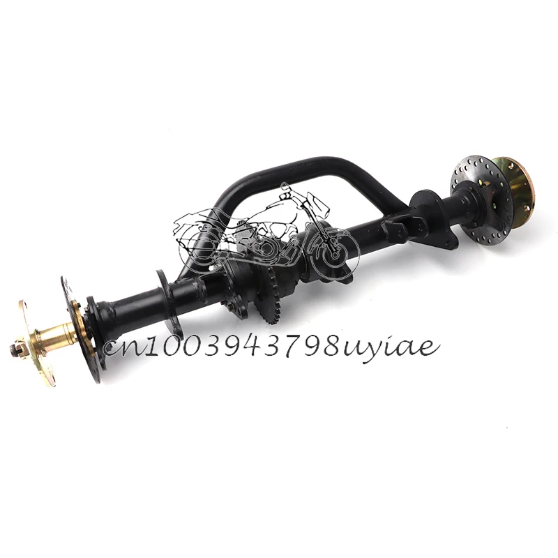 Disc brake type rear axle assembly with sprocket disc is suitable for four-wheel motorcycle ATV modified suspension
Disc brake type rear axle assembly with sprocket disc is suitable for four-wheel motorcycle ATV modified suspension