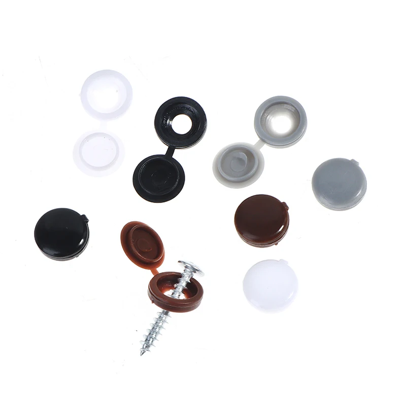 100pcs Screw Head Plastic Cap Practical Self-Tapping Screw Decorative Cover Nut Bolt Protective Cover Furniture Hardware
100pcs Screw Head Plastic Cap Practical Self-Tapping Screw Decorative Cover Nut Bolt Protective Cover Furniture Hardware