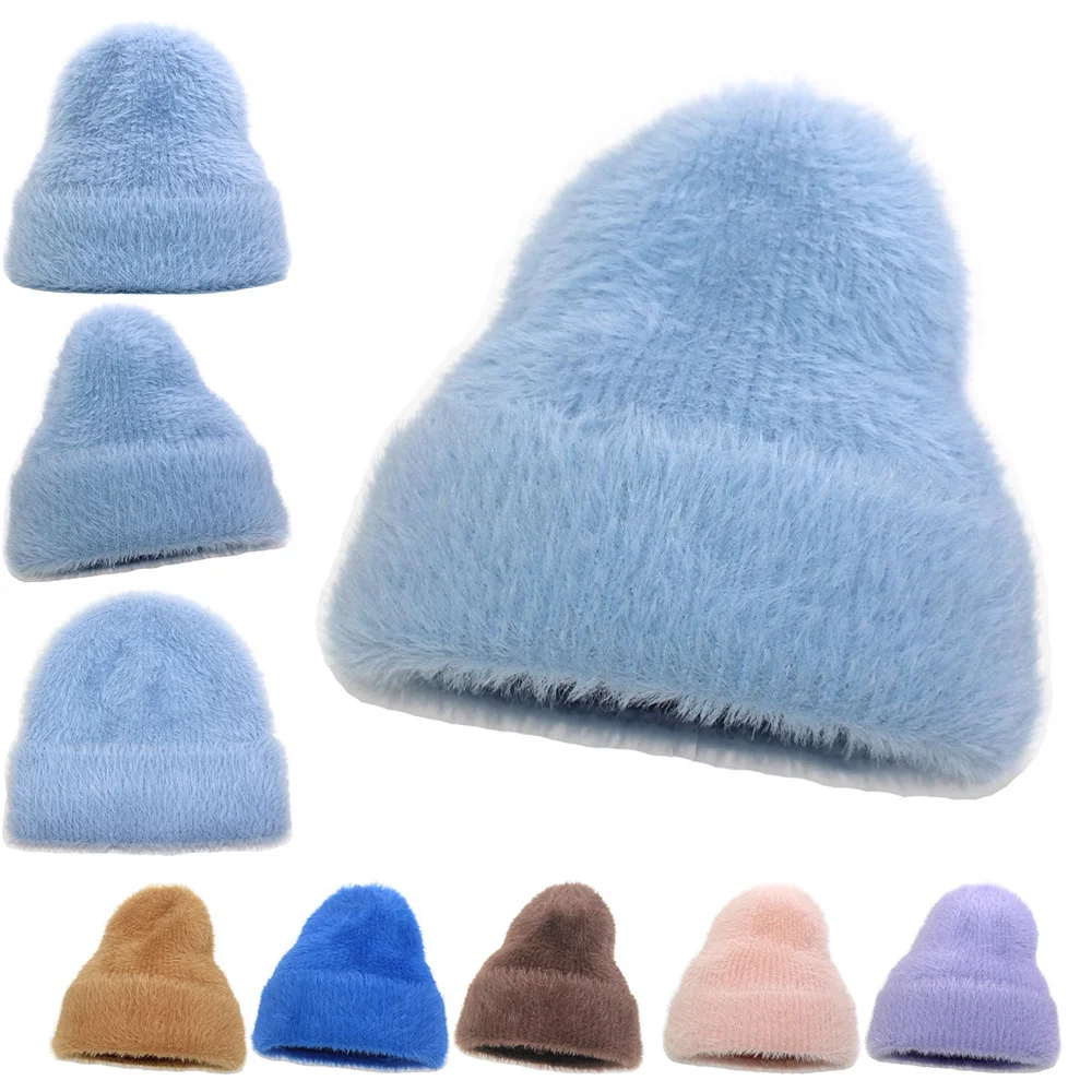 Winter Knit Cuffed Beanie Skull Beanie Faux Fur Knit Beanie Christmas Gift Hat Warm Soft Winter Hat Outdoor Hat
Winter Knit Cuffed Beanie Skull Beanie Faux Fur Knit Beanie Christmas Gift Hat Warm Soft Winter Hat Outdoor Hat