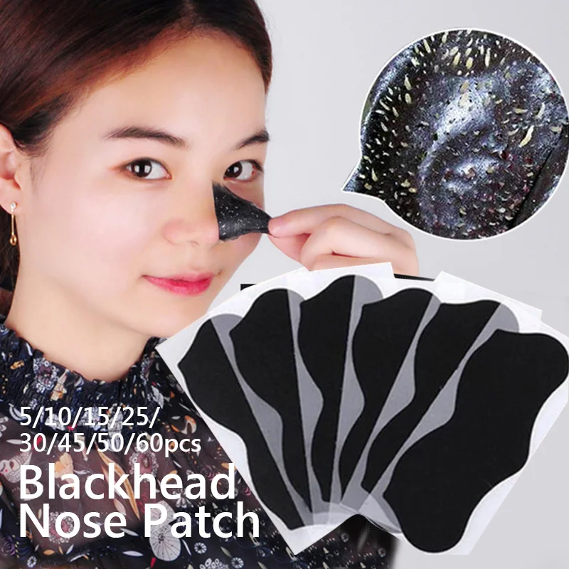 60PCS Nose Blackhead Remover Mask Deep Cleansing Shrink Pore Acne Treatment Mask Skin Care Nose Black Dots Pore Strips
60PCS Nose Blackhead Remover Mask Deep Cleansing Shrink Pore Acne Treatment Mask Skin Care Nose Black Dots Pore Strips