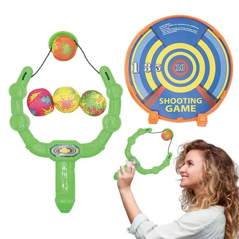 KidsShootings Toys Kid's Shootings Sling Shot Novelty Toys Safe Hunting Slingshot With Ball Soft Beach Balls And Storage Bag For
KidsShootings Toys Kid's Shootings Sling Shot Novelty Toys Safe Hunting Slingshot With Ball Soft Beach Balls And Storage Bag For