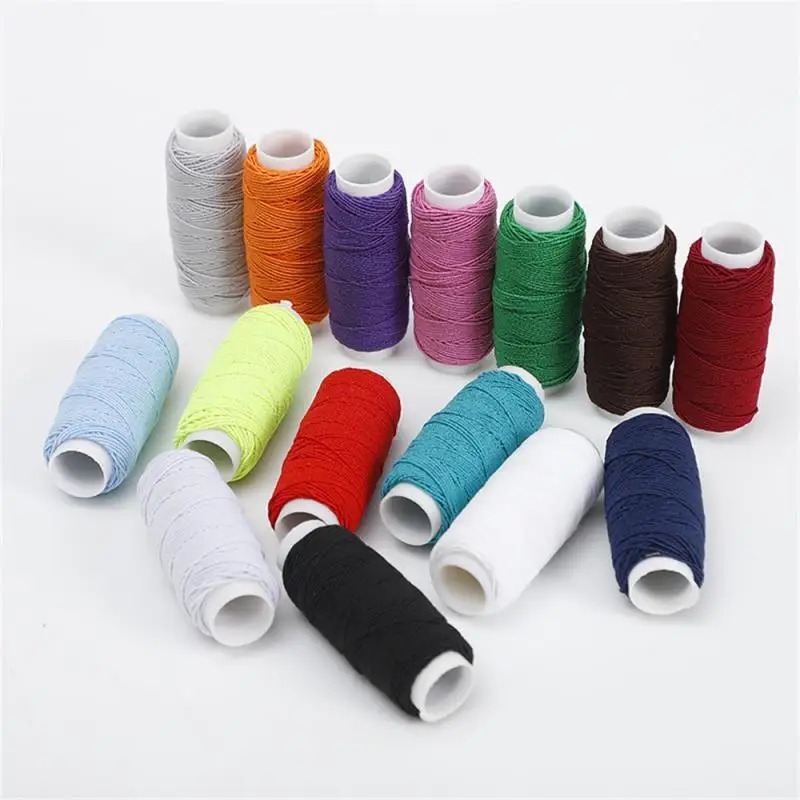 Colorful Elastic Threads for Sewing Machines 1roll Embroidery Sewing Thread Hand Sewing Thread Craft DIY Sewing Accessories
Colorful Elastic Threads for Sewing Machines 1roll Embroidery Sewing Thread Hand Sewing Thread Craft DIY Sewing Accessories
