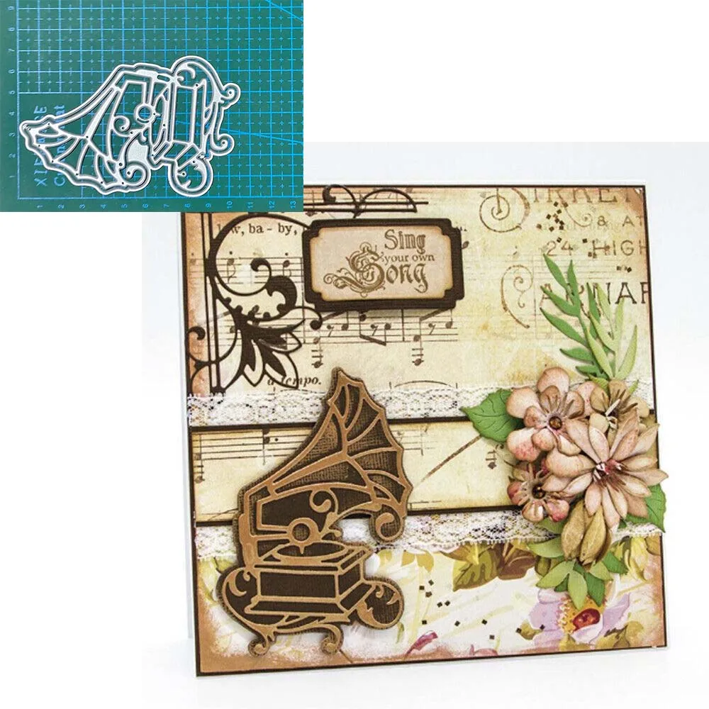 Speaker Flower Metal Cutting Dies Stencils Scrapbooking/photo album Decorative Blade Punch Cut Embossing mould
Speaker Flower Metal Cutting Dies Stencils Scrapbooking/photo album Decorative Blade Punch Cut Embossing mould